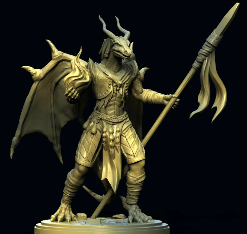 Cody3D's tweet photo. Dragonborn wizadr or sorcerer DnD for 3D printer 3D print model
#3d #3dmodel #3dprinting #3dartist #FDMprinter #sculpting #artwork #actionfigures
#PrinterFDM #statuette #zbrush #3dartwork #printerDLP #dragon #dragonborn #sorcerer https://t.co/jcWmtmTgL2