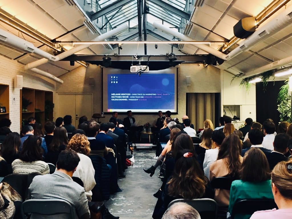 AACClive's tweet photo. Panel RSE x Retail Inside @tf1pub avec @GildasBonnel @AgenceSidiese 
#RetailInside
#atelierTF1Pub https://t.co/R7l1qmcStg