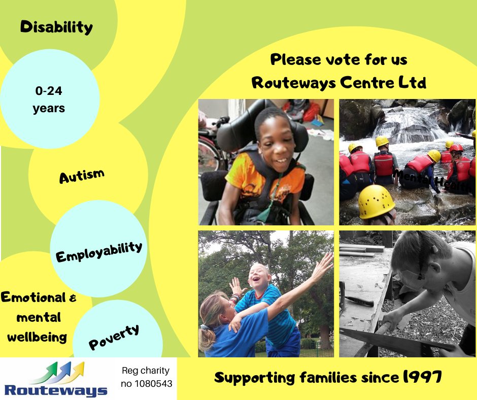 Can u help? Routeways Nominate ecclesiastical.com/movement-for-g… thesun.co.uk/competitions/1… Devonport Park Activity Centre Collect Payback Time tokens : Plymouth Herald &Post Use your #coop card 2 donate Thank u
