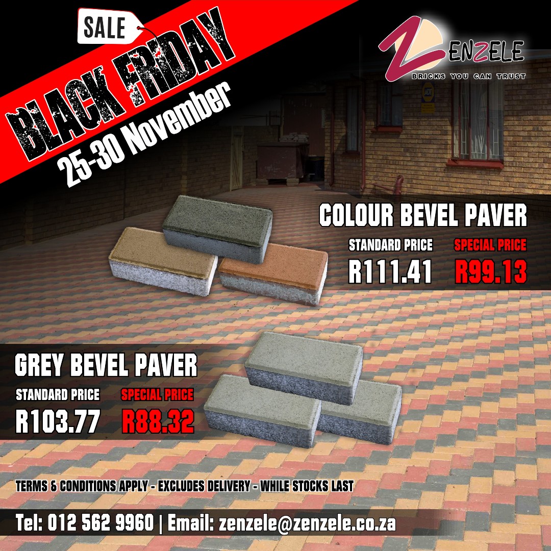 BrixZenzele's tweet photo. 🖤Black Friday Sale🖤25-30 November! Don't miss out! 😀 

For more info: 
🌐 https://t.co/xtVbl5Ix5Z 
📞012 562 9960 
💻zenzele@zenzele.co.za https://t.co/AYu5cR3JzW