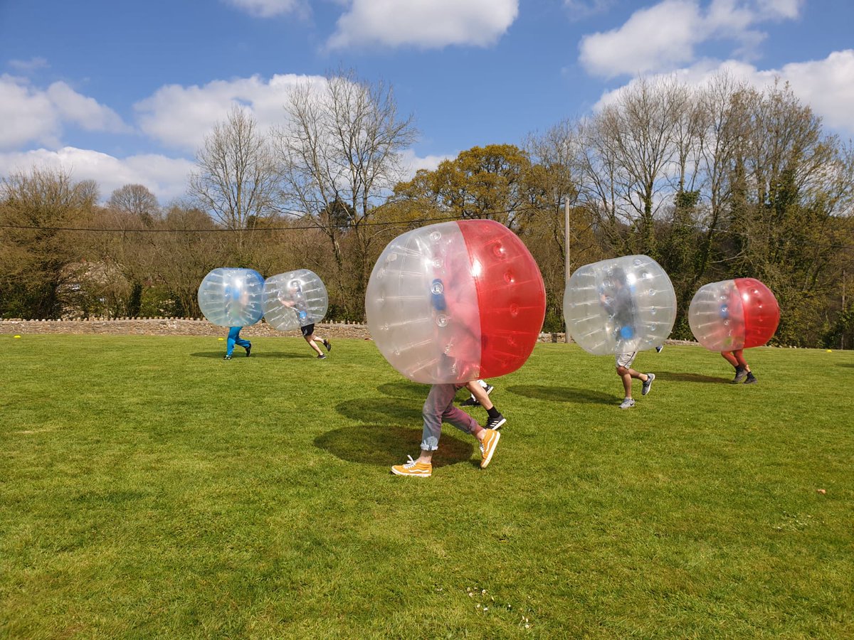 Absolute Bubble Football tweet media