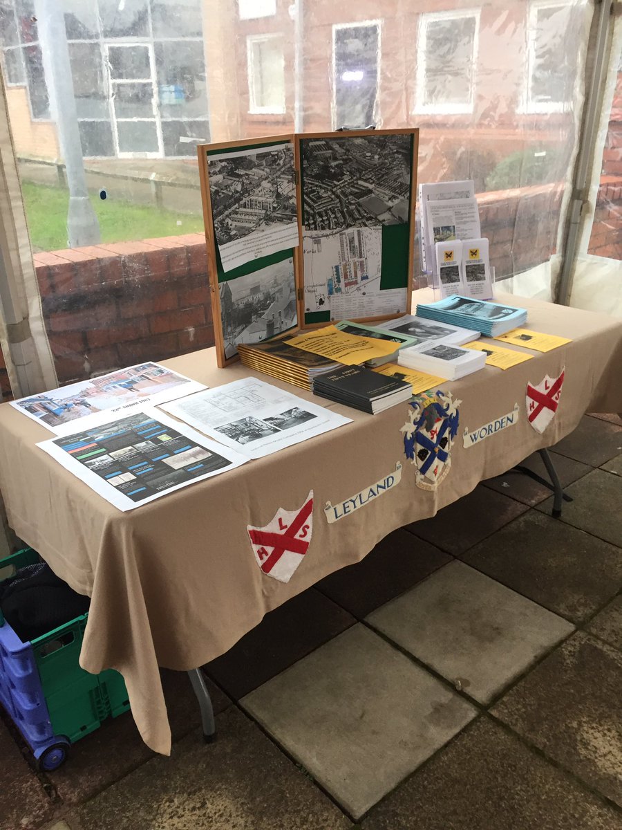 Come to Lancashire Day at Leyland Market and see the Leyland Historical Society display at Northcote Street now on