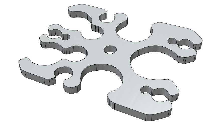 PierreiFab3D's tweet photo. Nouveau projet et client iFab3D - conception d'un support de tube pour anesthésie pour le milieu médical. Impressions en PET et ABS. Conception of an anesthesia tube support intended for the medical environment. #médical #medical #impression3d #3D #3Dprinting #hopital #chirurgie https://t.co/nQt53uim3P
