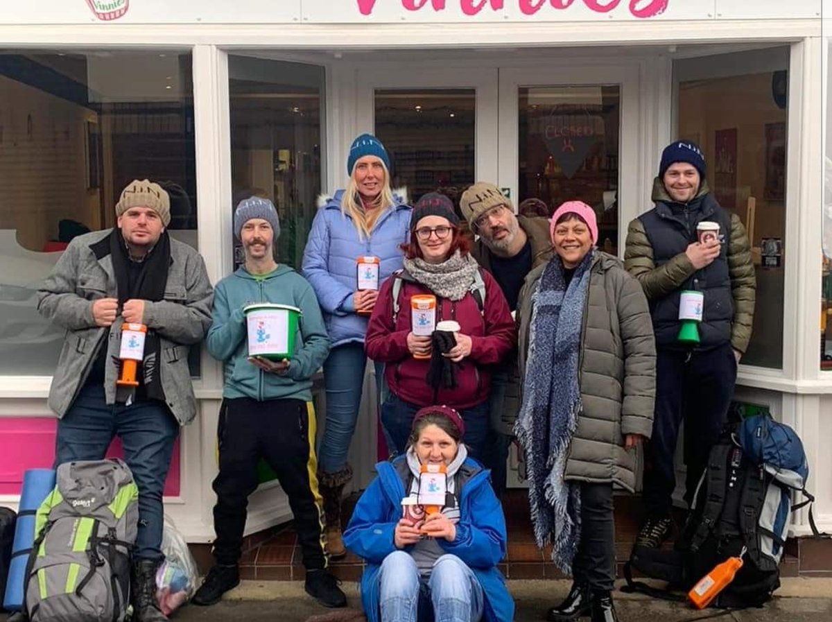 NorthwichNews's tweet photo. Volunteers who spent a night on the streets raise over £6,000 for local good causes https://t.co/Ai98FZs0c1 https://t.co/5cOqmfnkI2