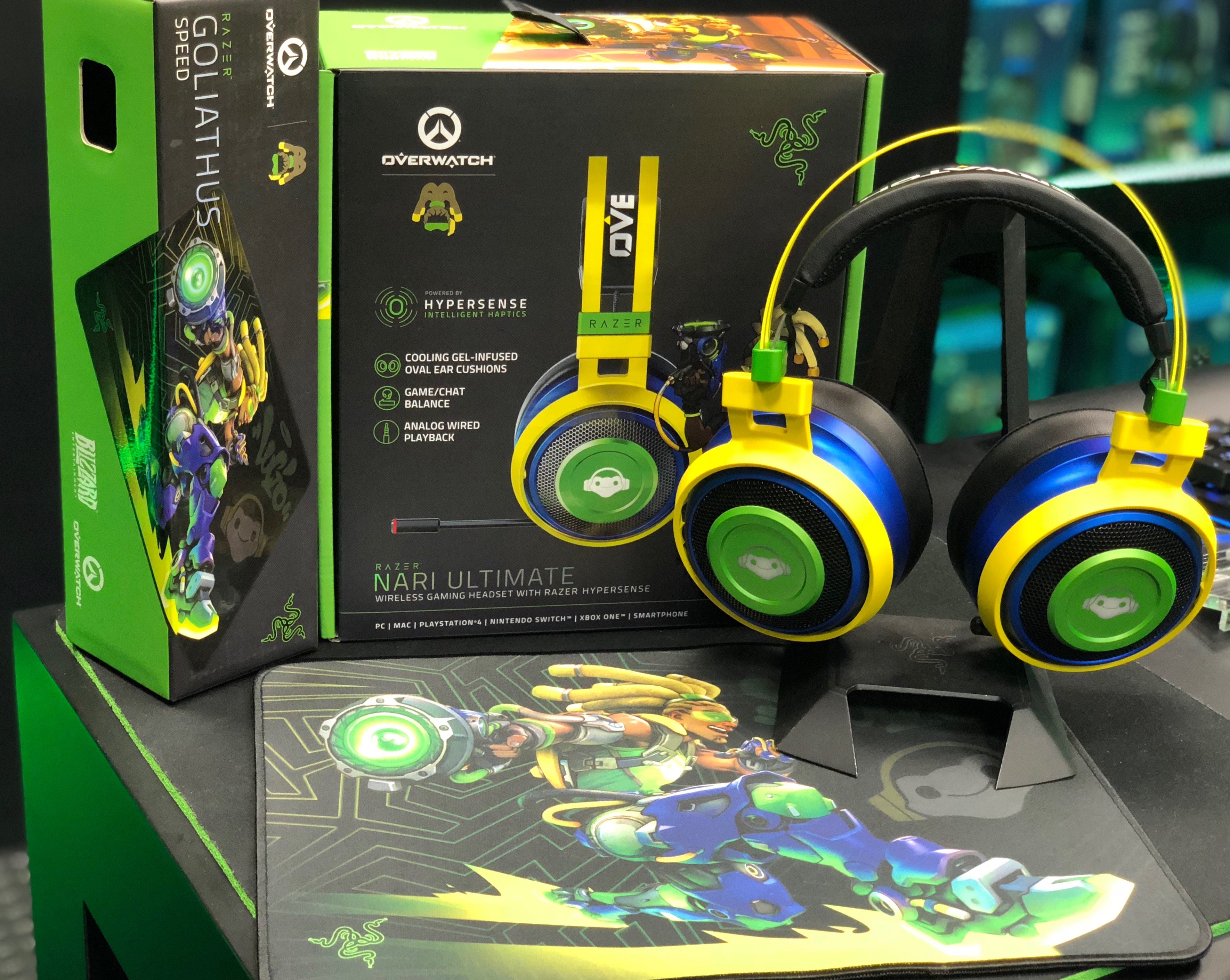 Razer Nari Ultimate - Lucio Edition