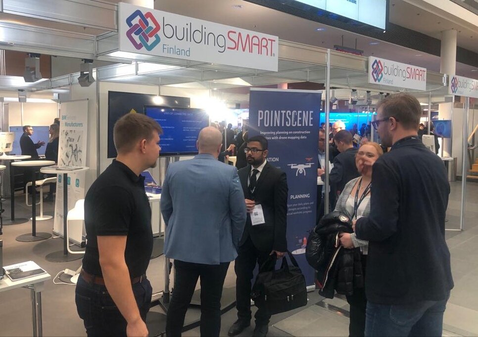 viljaventures's tweet photo. Do you already know how to #BIMplify drone data, laser scans and 360-imagery in your projects? Visit our booth to learn more @BIMWorld_DE @Pointscenecom #buildingsmart #BIM #digitalconstruction https://t.co/eb58Bm7wFf