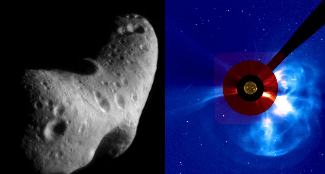 Yesterday I asked: What do you think is the bigger threat to our modern human society?Poll result: 31% for  #asteroids, 69% for  #solarstorms.I‘ll argue that solar storms have a far greater potential for disruption to our society in our lifetime.A threat-comparison-thread