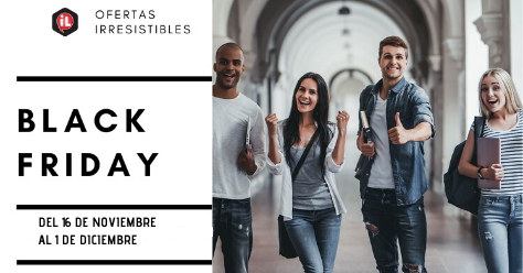 interlenguis's tweet photo. 🇬🇧 BLACK FRIDAY!
Enter our website https://t.co/gDjdpNtvc3 and enjoy the offers in Intensive Spanish Courses. https://t.co/JqPySqKsqx