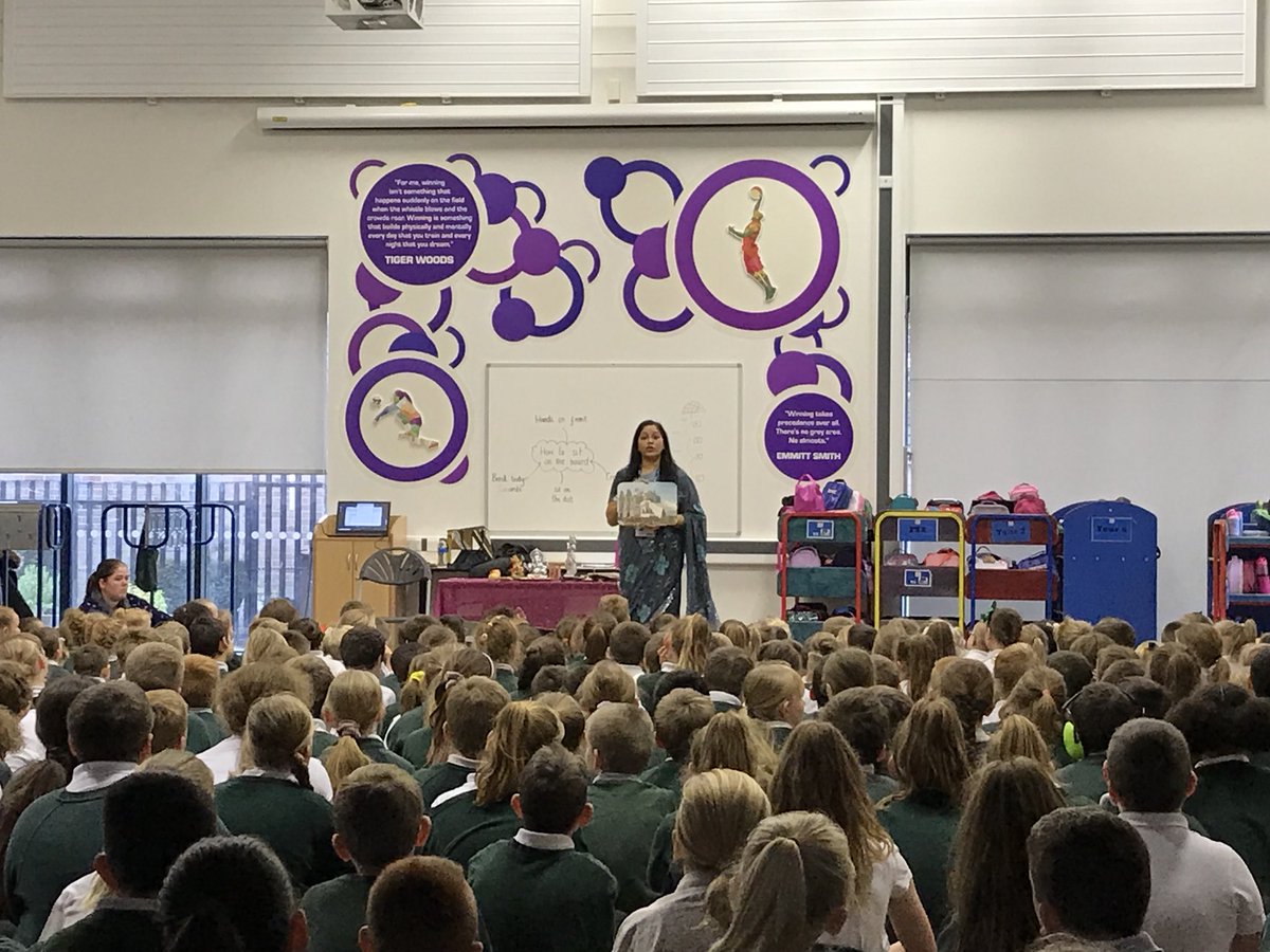TGPS_NorthLincs's tweet photo. We have learned that a Hindu place of worship is called a temple and Sunita has shown us how Hindus worship. #TGPSRE #TGPSBritishValues https://t.co/i0rOFWHun0