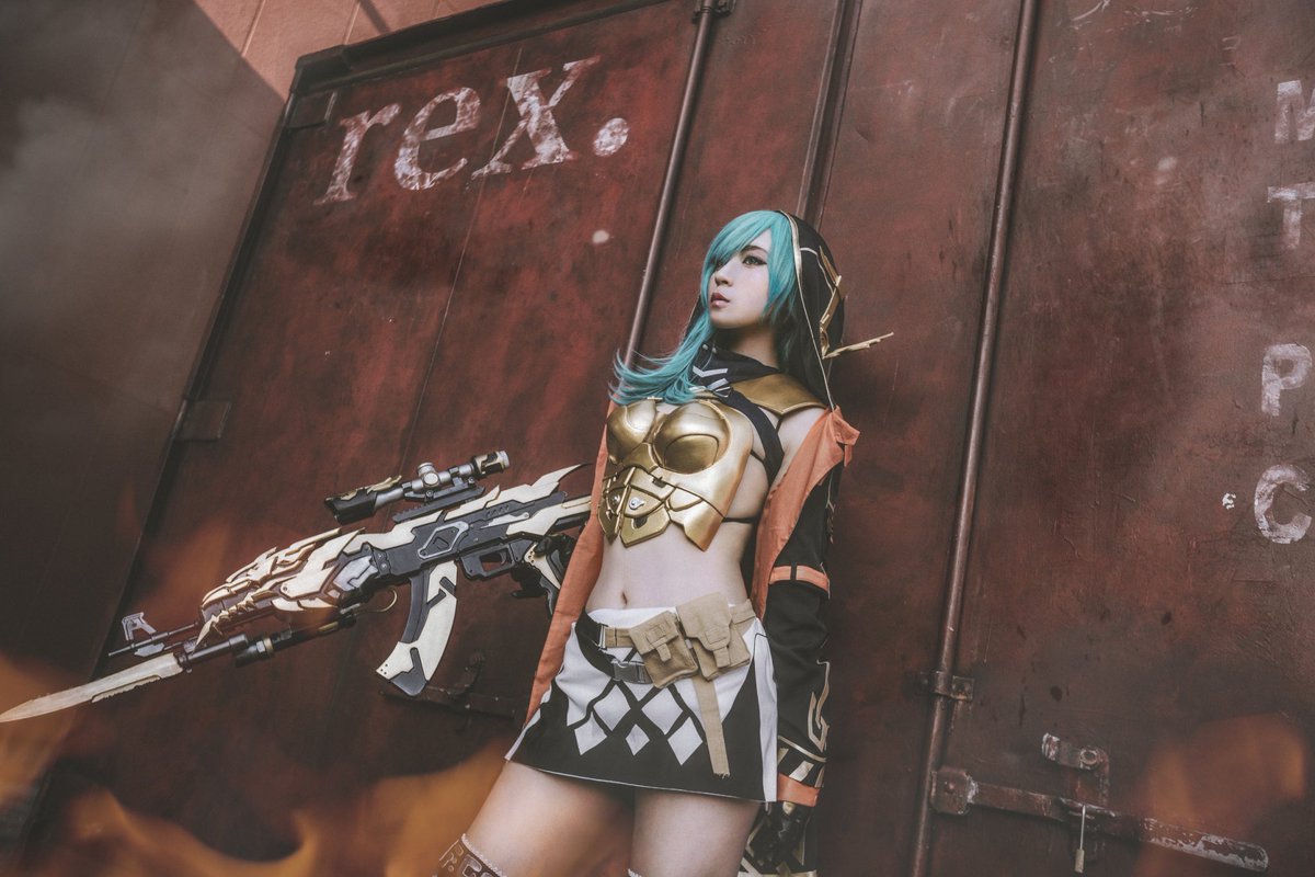 荒野行動のコスプレ