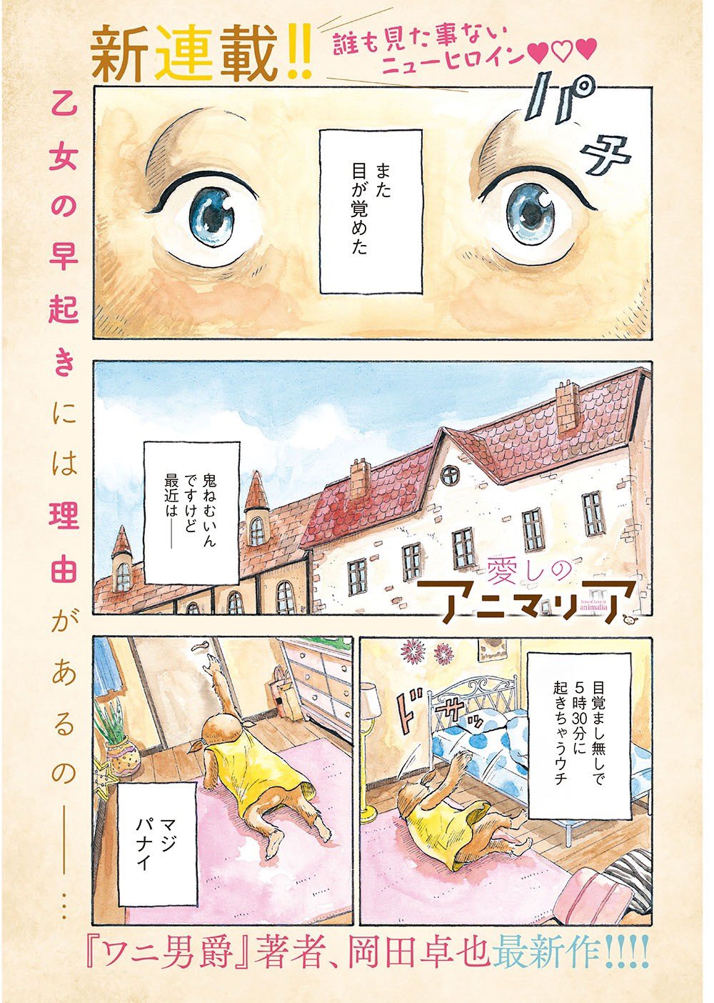 愛しのアニマリア 岡田卓也 Horizon Ok Twitter
