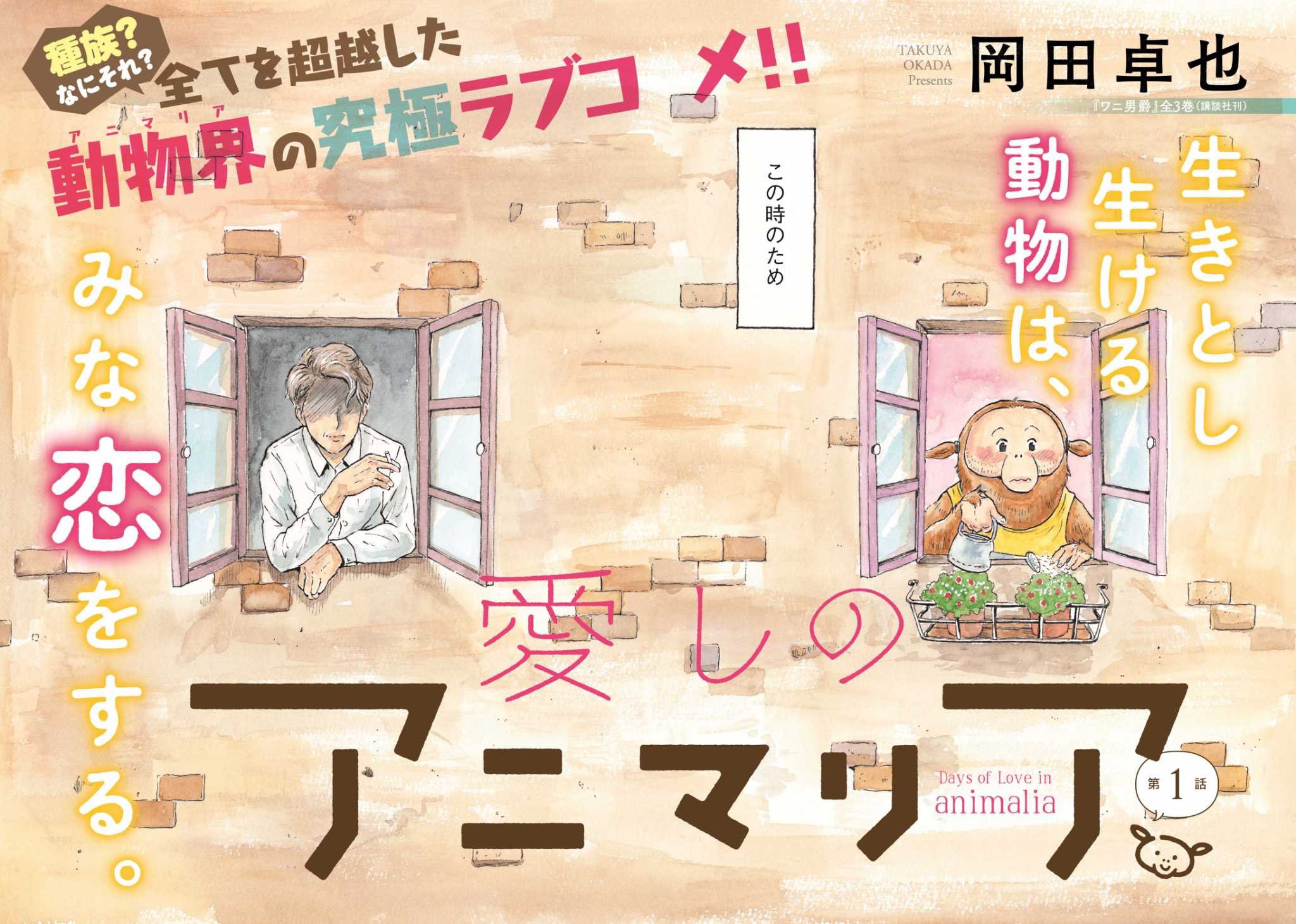 愛しのアニマリア 岡田卓也 Horizon Ok Twitter