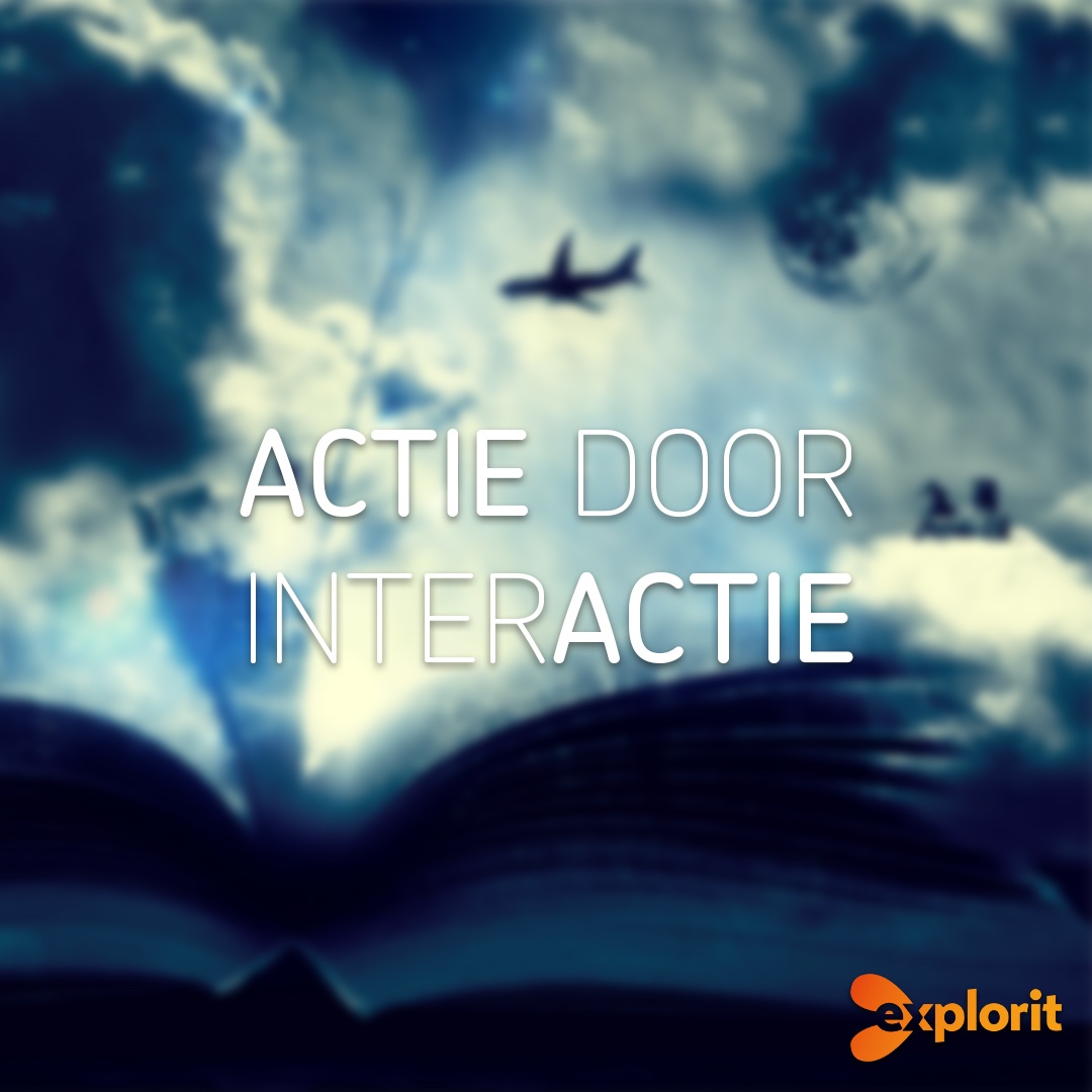 explorits's tweet image. Wat kunnen we leren van interactie?
Lees het in onze nieuwste blog!

Onthoud jij beter door te luisteren?
Door te kijken?
Of, misschien door beide?

Ga naar explorit.nl/actie-door-int….

#explorit #actie #interactie #leren #onthouden #luisteren #kijken #ontdekken #woord #beeld #blog