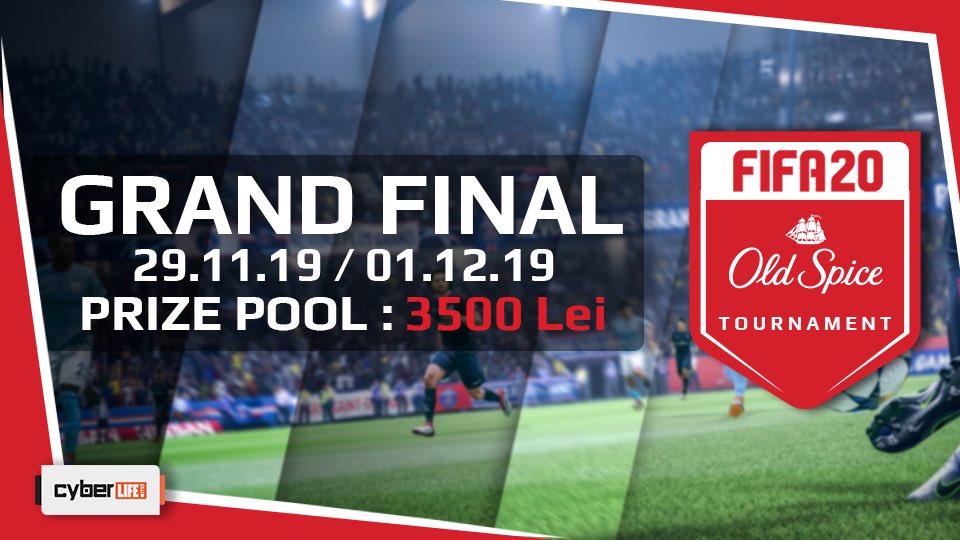 CyberlifeMD's tweet photo. Соскучились? OldSpice объявляет турнир по FIFA20 ⚽️

На Гранд Финале https://t.co/1pxji4c4Hx 29 ноября в 12:00 OldSpice провидёт для вас турнирк по FIFA20☄️

Подробную информацию ищете у нас в FB или VK😉 
#fifa20 https://t.co/n3KP4yTD5m