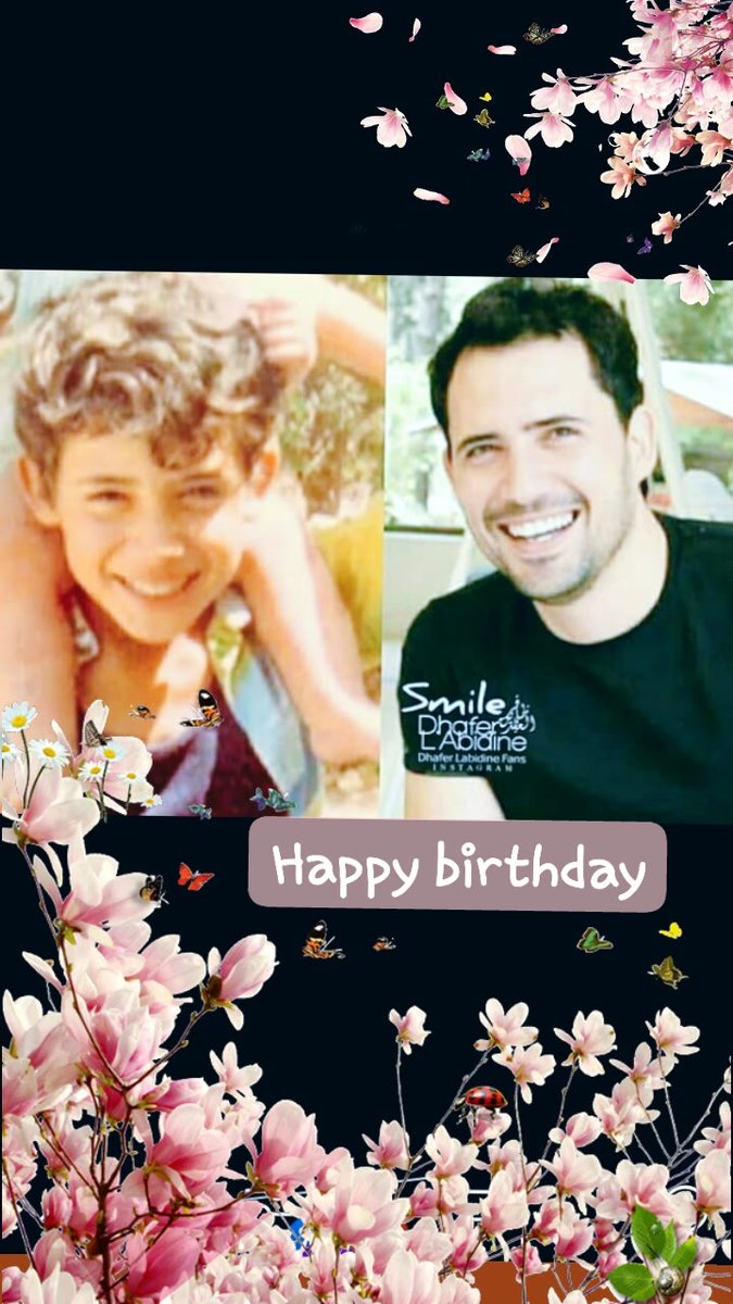 RandaNabil17's tweet photo. Wishing you all the love your heart can hold ❤ all the joy a day can bring 😂 and all the cake your stomach can handle! 🎂
Happy birthday to the most talented and gorgeous actor @dhaferlabidine 🎁🎉🎊🎈
#ظافر_العابدين 😍 https://t.co/J9GLh9ng5i