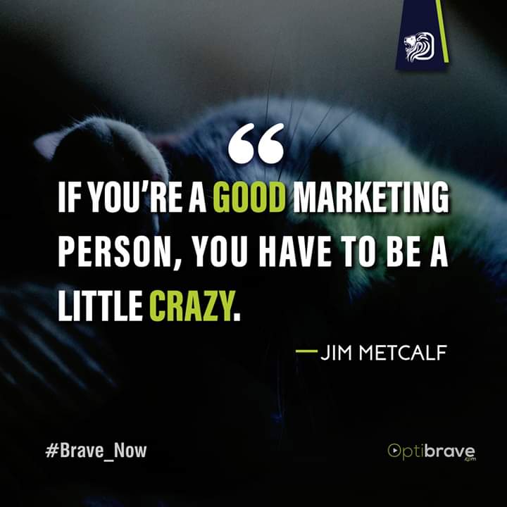 #Brave_now
Are you a little crazy??????
😁😁😁

#TuesdayMotivation