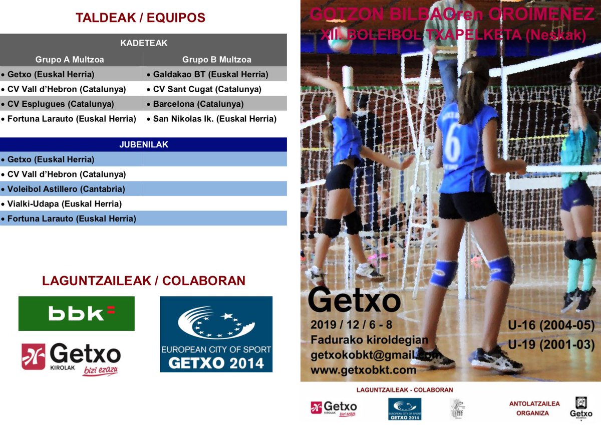 GETXO BKT tweet media