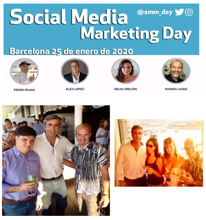 retailmeeting's tweet photo. No permitas que nadie robe tus sueños !!
En 2010 muchos no entendían nuestra apuesta por las redes sociales. Diez años más tarde @SeniorManager @mandomando Selva Orejón y un servidor seguimos disfrutando y compartiendo nuestras experiencias #SMMDay
#socialselling #digitalselling https://t.co/QA9zmRHt9y