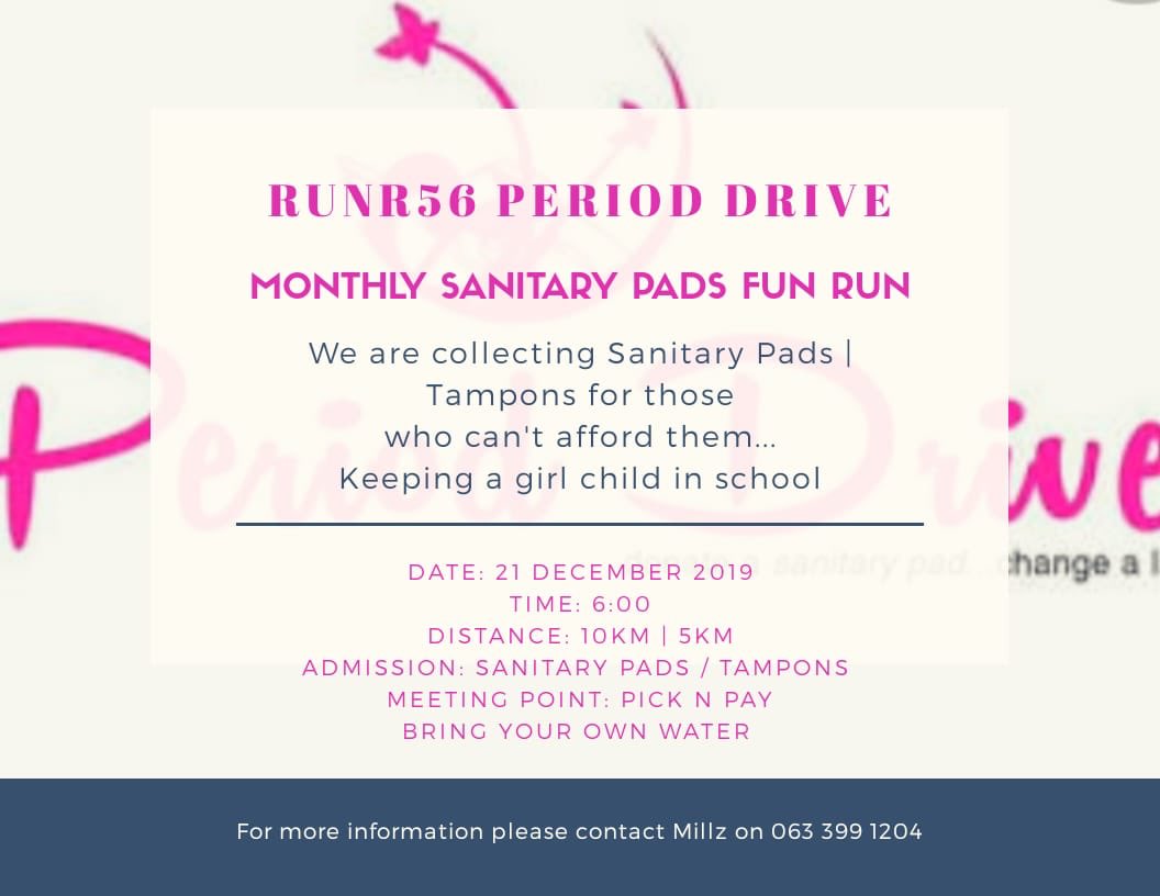 TracySpriggs's tweet photo. If anyone wants to donate please drop off at Berg Signs before the 12th December 2019 and I’ll get Millz to collect @millzzenzele
#pleasesupportlocal
#keepgirlsinschool https://t.co/VUZFXAdMqL