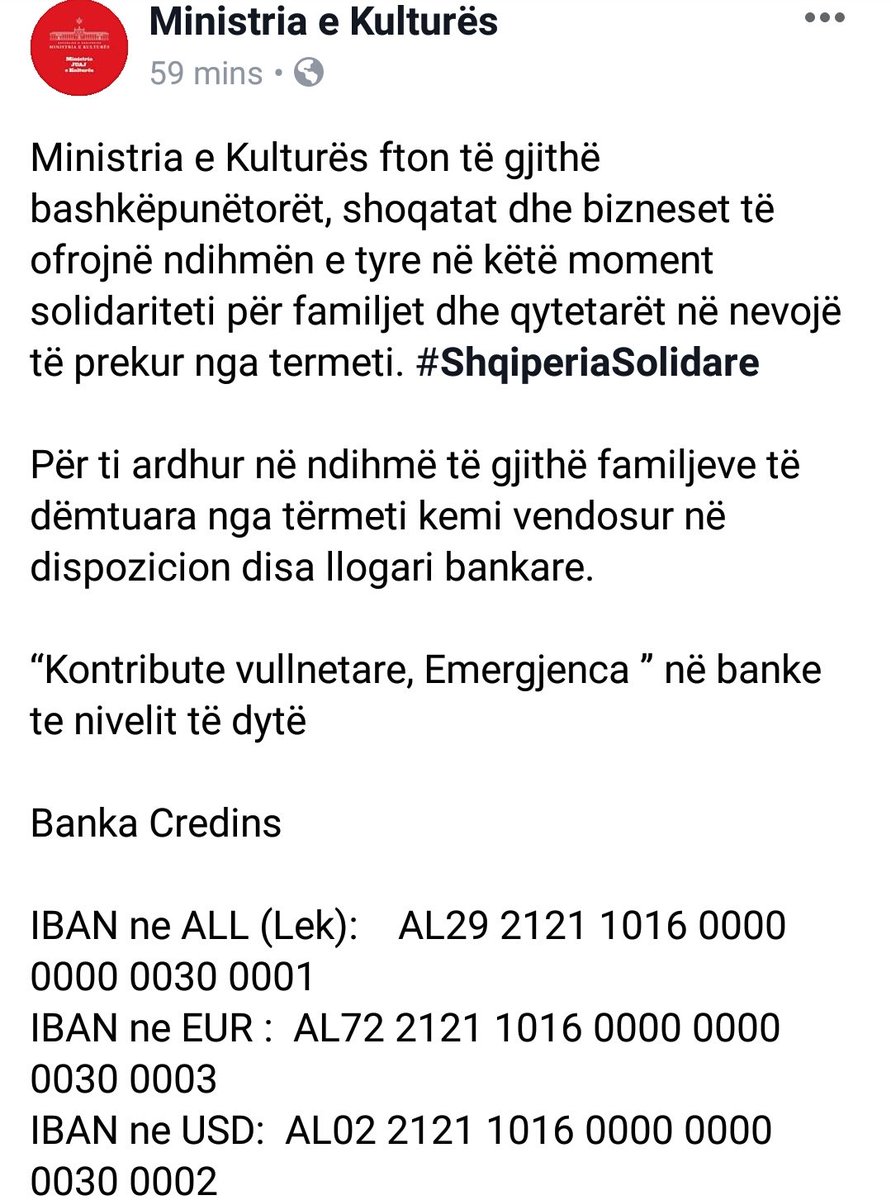 #shqiperiasolidare