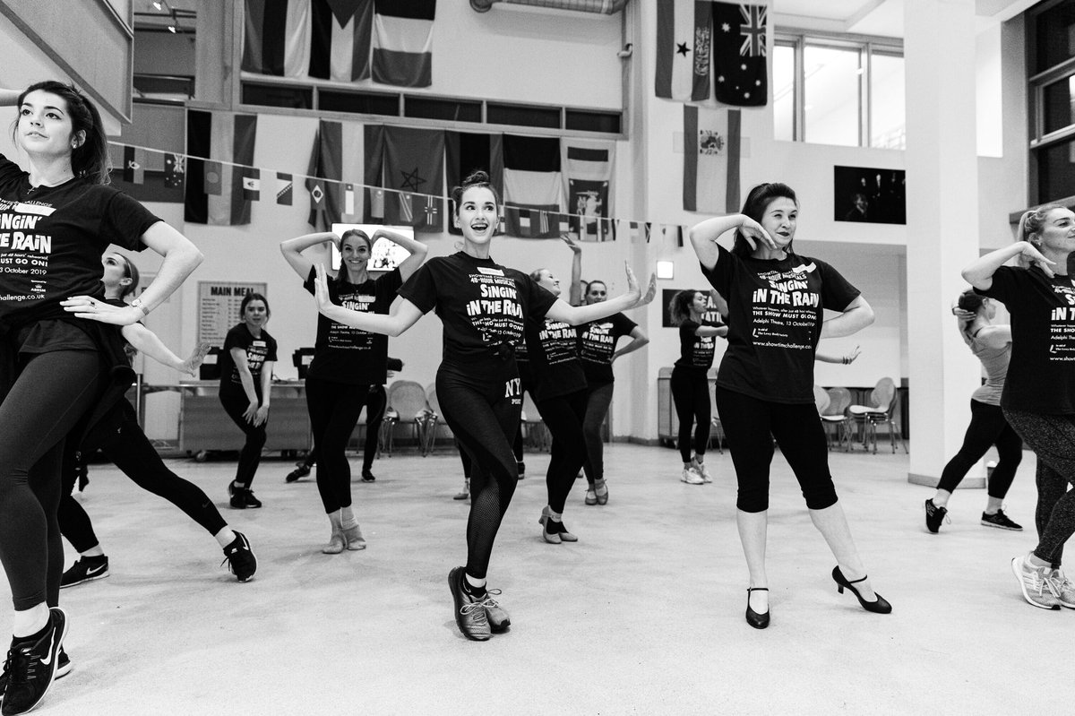 SOO pleased to find out we raised a total of £20,564 from the <a href="/Showtime48Hour/">Showtime Challenge</a>! One of my happiest memories of 2019 🥰 #SinginInTheRain