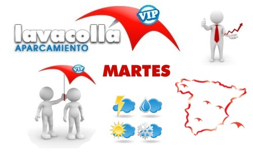 El Tiempo hoy Martes en <a href="/aparcamiento/">LAVACOLLA</a>.

lavacolleros.com/el-tiempo-hoy-…

<a href="/LavacollaSevi/">LavacollaSevilla</a> #FelizMartes 

#lavacolleros
