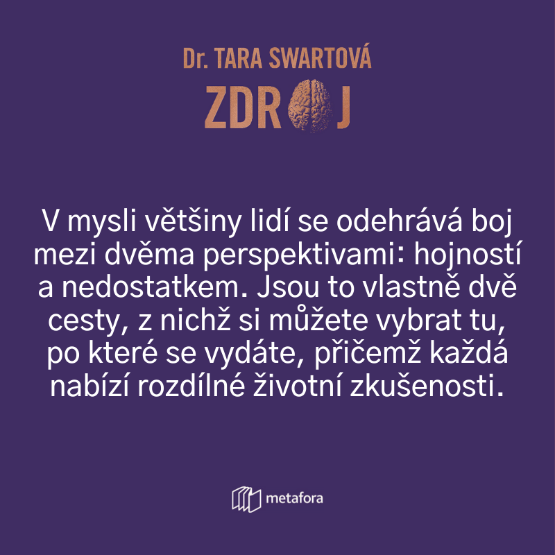 KnihyMetafora's tweet photo. "Hojnost podporuje sebeúctu a sebevědomí, pomáhá vytrvat v těžkých časech, je nakažlivá a generativní a vytváří prosperující prostředí," dále vysvětluje @TaraSwart v knize #Zdroj. 🔬🧠📘 https://t.co/XLwQGGGTlU #TheSourceBook #knihy #citáty #instabook #bookstagram https://t.co/UskYvyCwzq