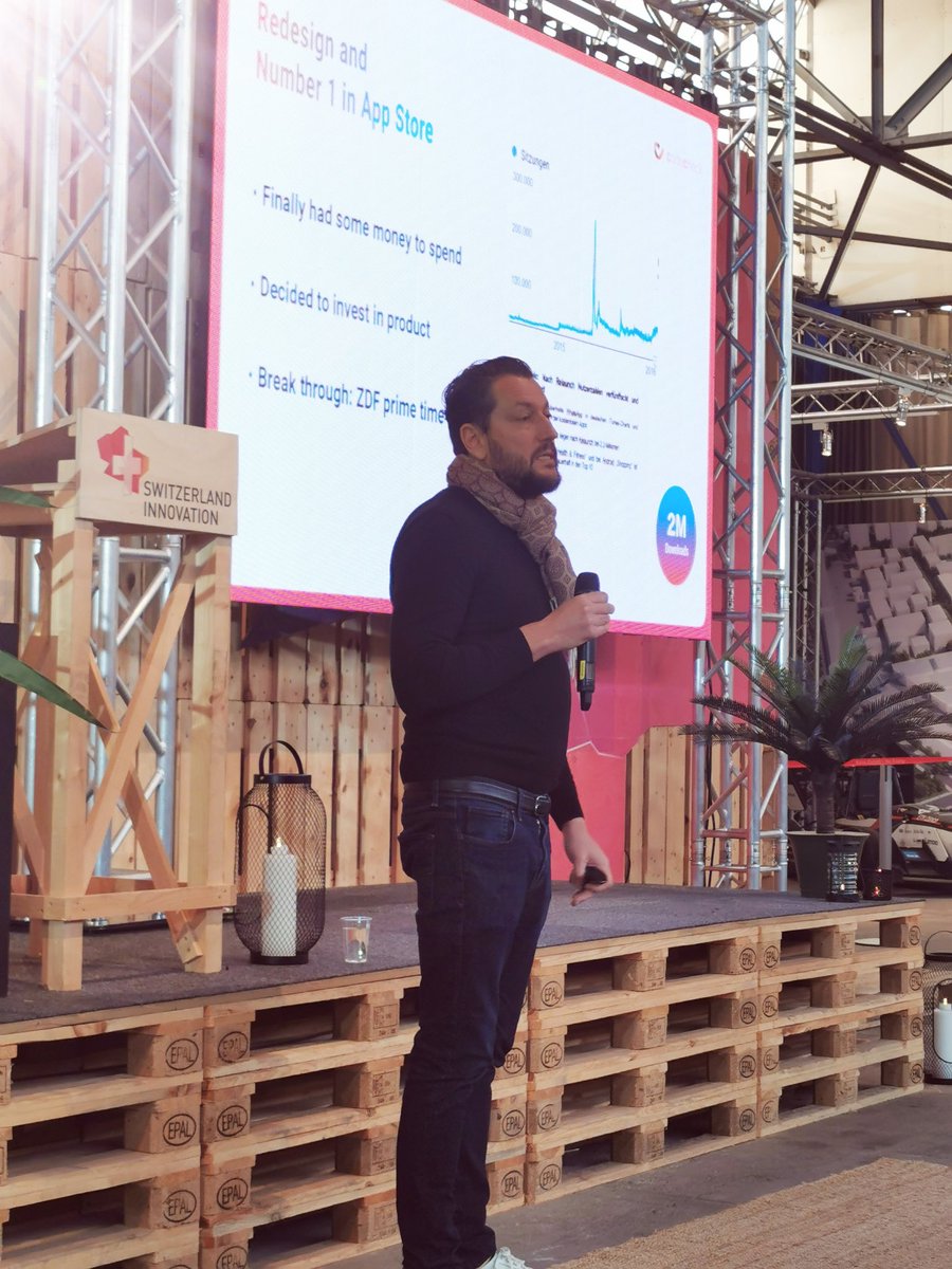 LauraRobinsonCH's tweet photo. That moment that every #app #startup dreads. A big media mention gets users flowing in...then a #bug means they all leave again!  @borinho shares how @codecheck_info managed to skillfully turn it around. #FoodHackSummit #beenthere #feelingyourpain https://t.co/WPHQNLtchh