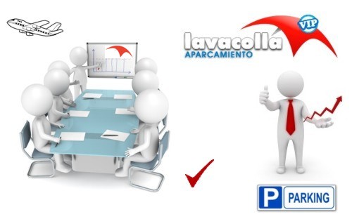 Los costes de #parking en tus viajes de empresa se elevan? Consulta a lavacolla.com  

#lavacolleros #felizmartes