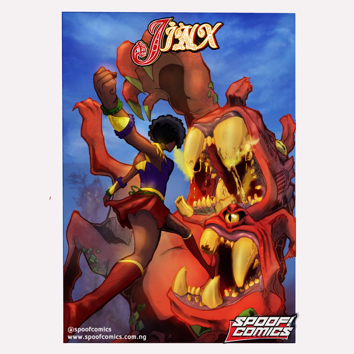 SPOOFAnimation's tweet photo. Run towards your fears and defeat them one after the other.
#Jinx #monsters #monsterunderthebed #onepunch #spoofcomics #acidbreath https://t.co/aHH8hGHLN6