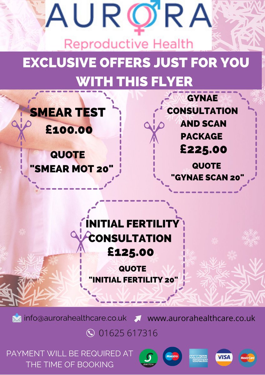 #BlackFridayDeals #NewYearNewYou #EggDonor #Infertility #Fertility #Smear #Gynaecology #WellWoman <a href="/CheshireFertil/">Cheshire Fertility</a>