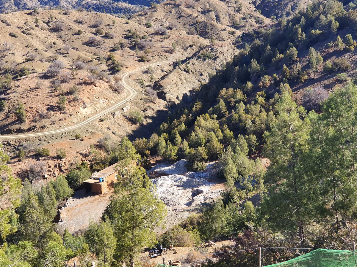 #mineralia #minerals #naturalminerals #morocco #rawmaterial #quality #innovation