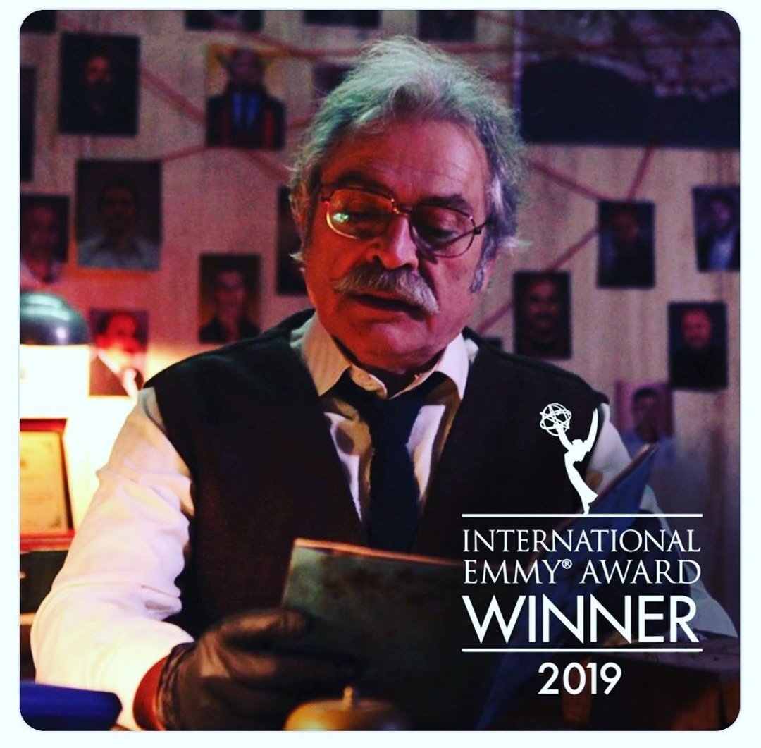 Usta Oyuncu Haluk Bilginer, 47. Uluslararası Emmy Ödül Töreninde <a href="/puhutv/">puhutv</a> de yayınlanan "Şahsiyet" dizisindeki "Agah Beyoğlu" rolüyle, "En İyi Erkek Oyuncu" ödülünün sahibi oldu. Kendisiyle gurur duyuyor başarılarının devamını diliyoruz
#EmmyAwards #HalukBilginer #Sahsiyet #Yalnız