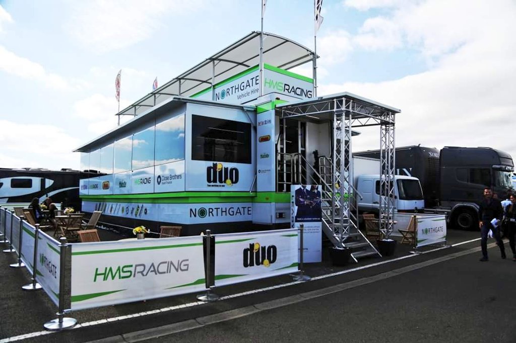 LATEST NEWS:
#HMSRacing To Miss <a href="/BTCC/">BTCC</a> Again In 2020

• HMS set for another year on BTCC sidelines 
• Squad forced to relinquish TBL licence required to run in series 
• Proven #AlfaRomeo ready-to-race should title sponsor be found

Read more here: bit.ly/34m8LKB