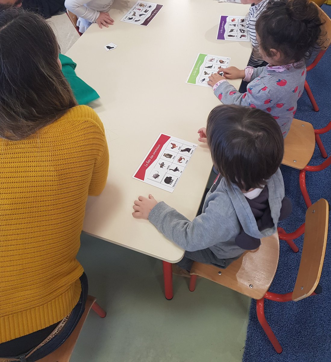 32Cpd's tweet photo. La #15aineAgeem continue à Seissan ! Ouvrir l'école aux parents pour qu'ils découvrent la vie de la classe. Plaisir des enfants à montrer et partager des activités ! 
@ageem3201 @actoulouse https://t.co/Ituc9cdYtO
