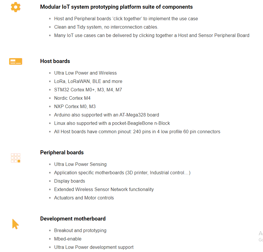 _n_Blocks's tweet image. See below our key features of #nBlocks. We create #ModularPlatforms for #IoT Devices.