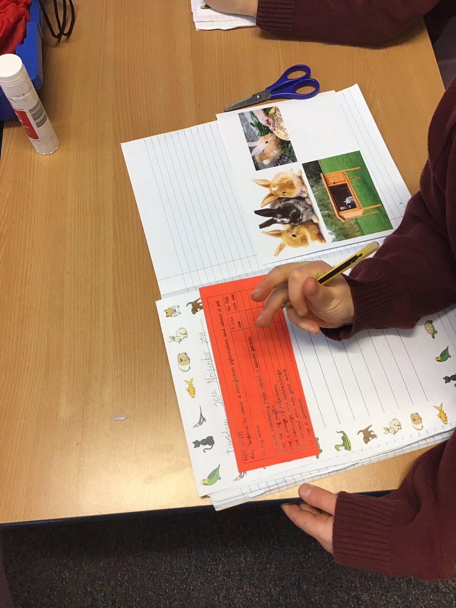 ambrose_primary's tweet photo. Year 2 are busy writing all about their favourite pets. #literacy #informationtexts https://t.co/gyucbXxP9K