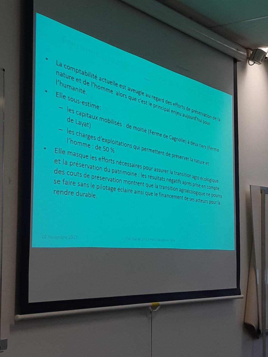 dejean_fred's tweet photo. #methodeCARE Retour d experience de @FermesdAvenir partage par Dominique Ioos auprès du Master 2 CCA de @Paris_Dauphine
Ou comment enseigner les enjeux de la transition agroecologique avec une comptabilité adaptee
#DauphineDurable
@EcoAccChair @ComptaDurable @IsabelleHuault https://t.co/5EjoSzka1J