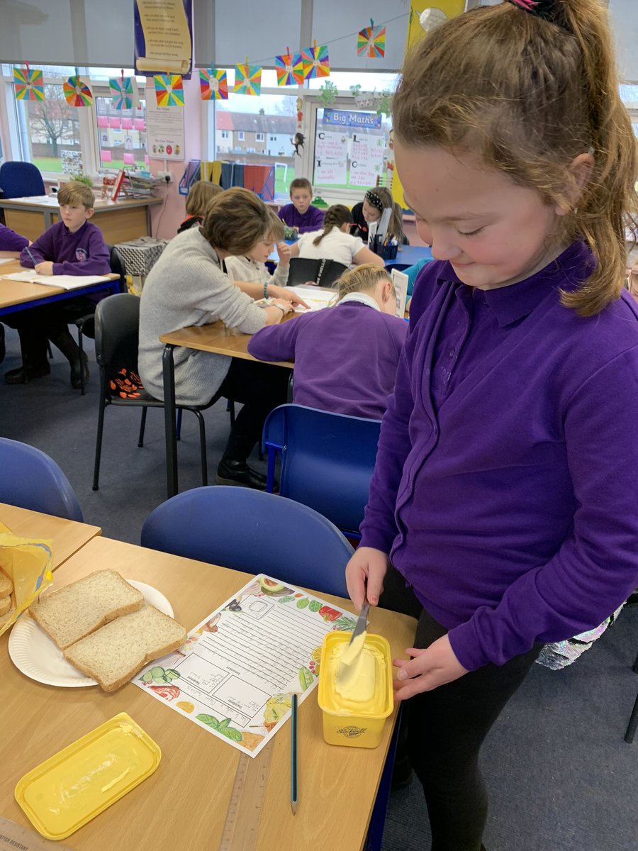 MrAWatson's tweet photo. What will happen when P6 follow their peers instructions to make the perfect sandwich? Will the instructions be detailed and specific enough... can’t wait to find out! #BPSTaughtWriting #BPSLiteracy #BPSEngagement  @MisskellyandP1 https://t.co/Yu4HMNABLq