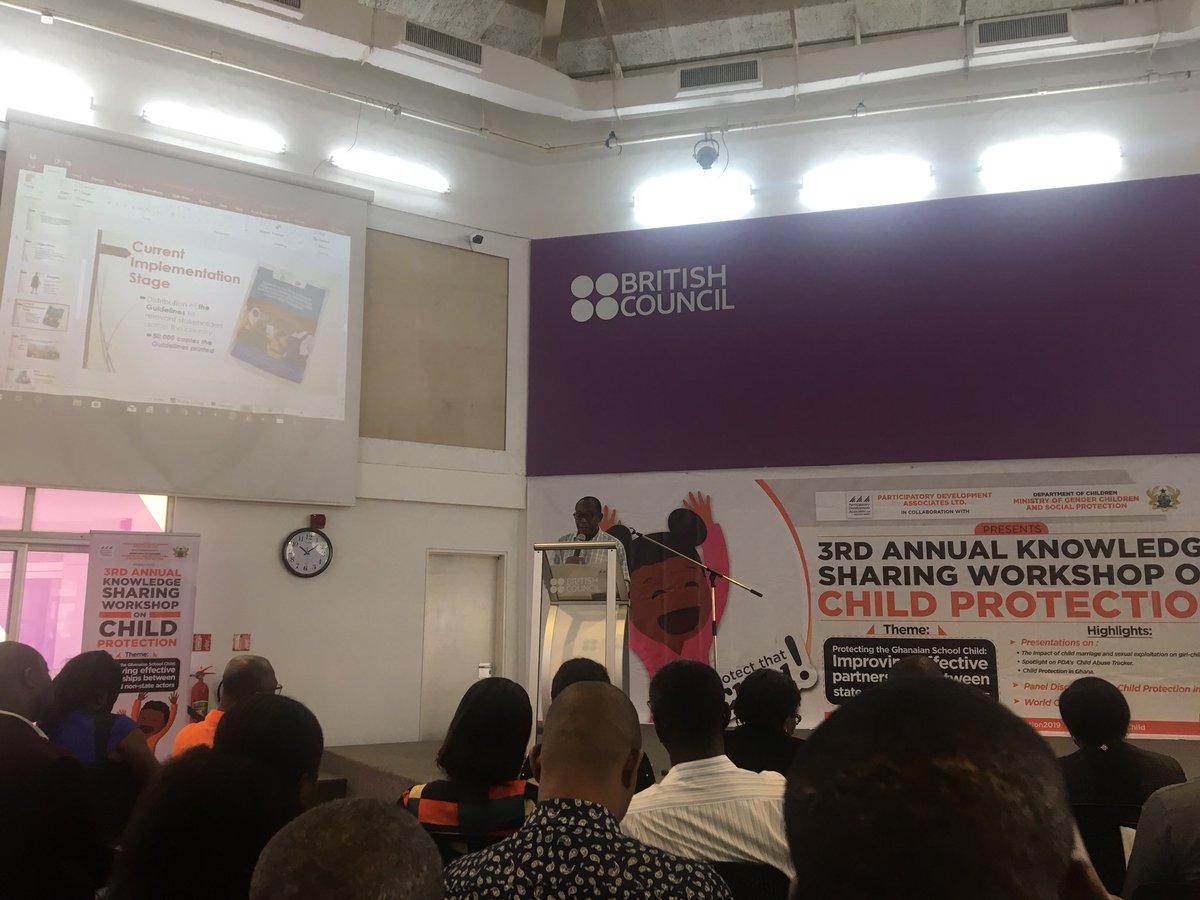iam_isaacopoku's tweet photo. The 3rd Annual Knowledge sharing workshop on CHILD PROTECTION under the theme “Protecting the Ghanaian School Child: Improving effective partnerships between state and non-state actors
#PDAKSW2019
#ChildProtection2019
#ProtectThatChild https://t.co/SoIpRO3wpa