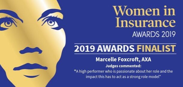 AXAUK's tweet photo. Wishing all the finalists best of luck for tonight’s Women in Insurance awards. Our fingers are crossed for our very own Marcelle Foxcroft nominated for Unsung Hero of the Year #WIIA2019 
@insurancewomen @marciefoxy https://t.co/AvvSn1Ydaj