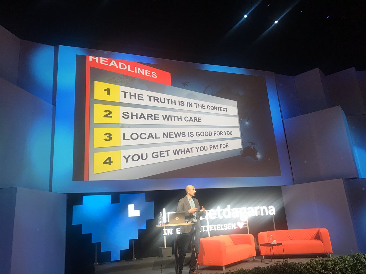 . <a href="/paulrapacioli/">Paul Rapacioli</a> s tips för en mer balanserad och hälsosam nyhetskonsumtion #ind19