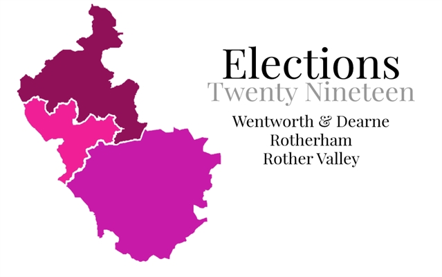 #Elections 2019: Who will be after your vote on December 12? bit.ly/2QRfOav #GE2019 #GeneralElection2019 #Rotherham #WentworthAndDearne #RotherValley