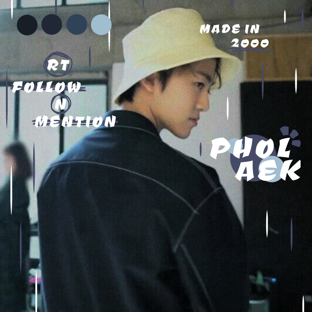 พลเอก foll me back tweet media