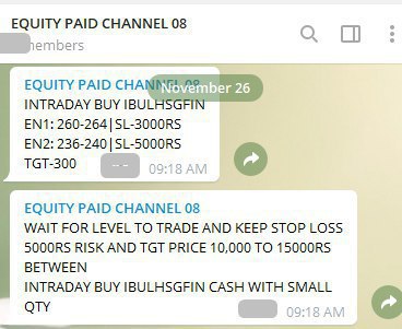 E5
#INTRADAY_BUY_IBULHSGFIN 

ALMOST 270 TARGET DONE FROM L1.

260.5 - 269.5 = 9 POINTS

3 LOT = 21600 RS PROFIT.

REVISE SL 

NEXT TARGAT FOR 6 LOT = 274, GOD WILLING.

ASK QUERY 7️⃣8️⃣8️⃣7️⃣8️⃣8️⃣7️⃣8️⃣8️⃣1️⃣