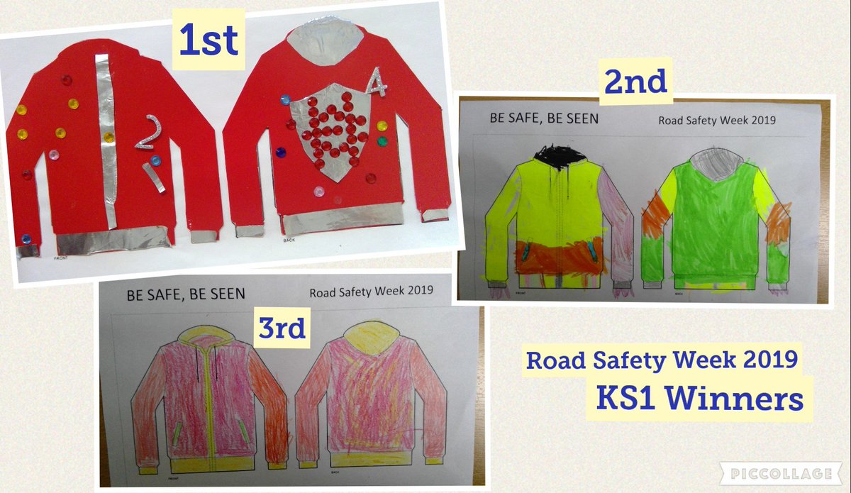 Our fantastic Road Safety Week winners... #besafebeseen #JuniorTravelAmbassadors