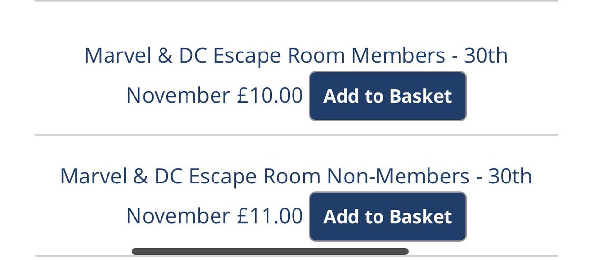 Member Tickets for the Escape Room this Saturday at 6pm are still on sale and Non-Member Tickets are also available! Both can be bought on our page on the SU Website or at the SU Welcome Desk. Limited availability so first come first served.  #teamworc <a href="/worcsuvpsa/">Mike Harris Worcester SU VPSA</a> @WorcesterSU