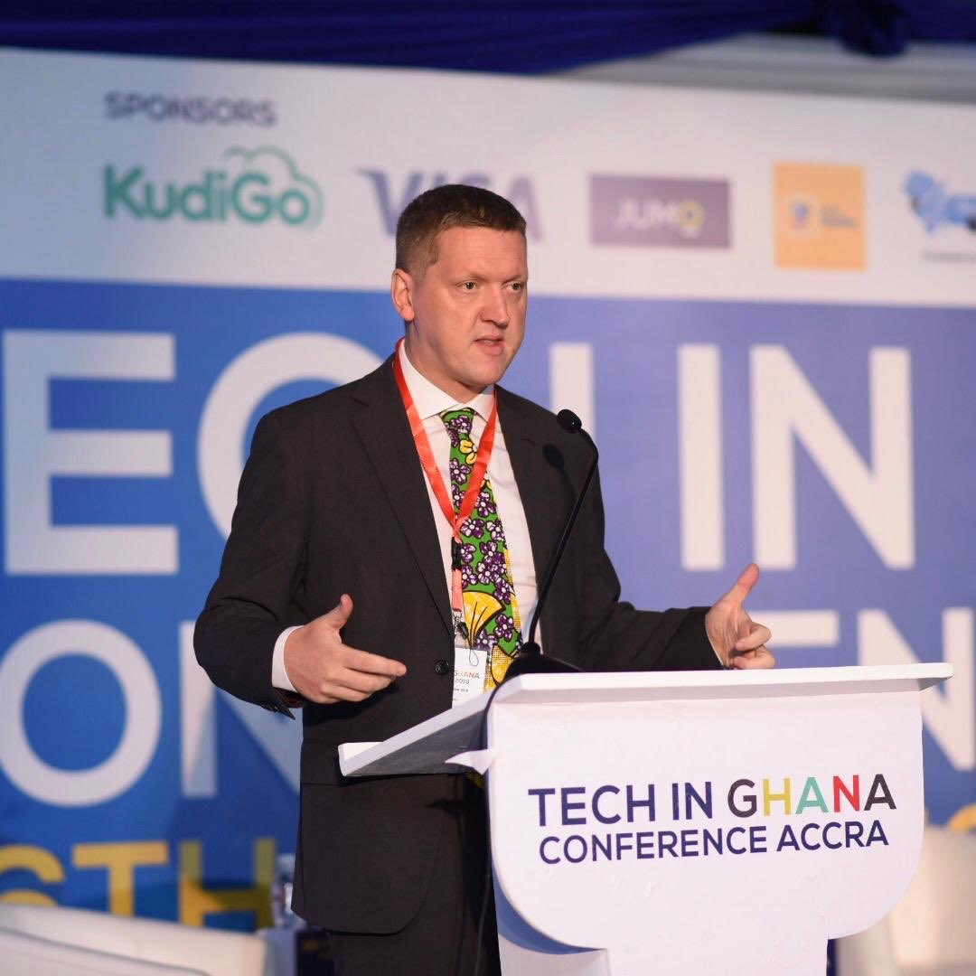 grisglobal's tweet image. #RT @accradigicentre: RT @TechInGhana: Up next is a keynote from @walkeriain British High Commisisoner to Ghana. 

For details on speakers and programme visit techinghanaconference.com

#TechinGh19 #UKGhana #collaborations #Technology #AfricaTech #AB2020