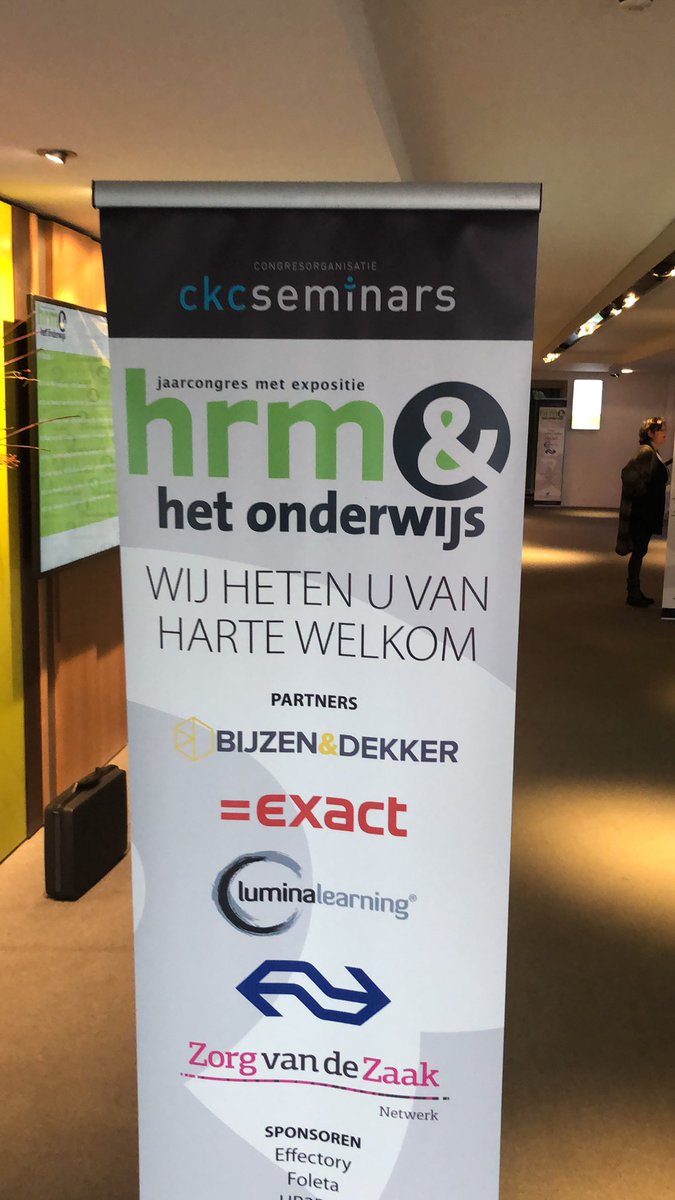 Zometeen een presentatie verzorgen voor #Foleta op Hrm-congres.