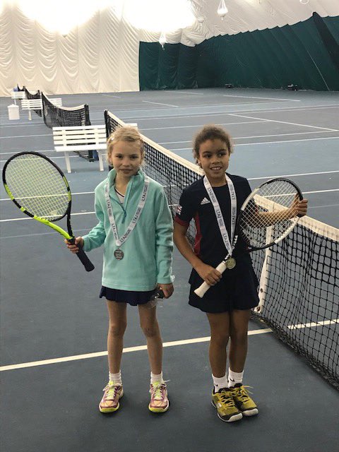 oaks_7's tweet photo. Congratulations to Mile on finishing runner up in the Bromley Tennis Centre grade 4 tournament this weekend, Great effort Mila. https://t.co/Q9nfRGxvDc